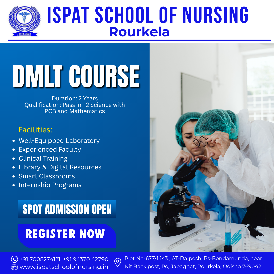 DMLT COURSE Facilities