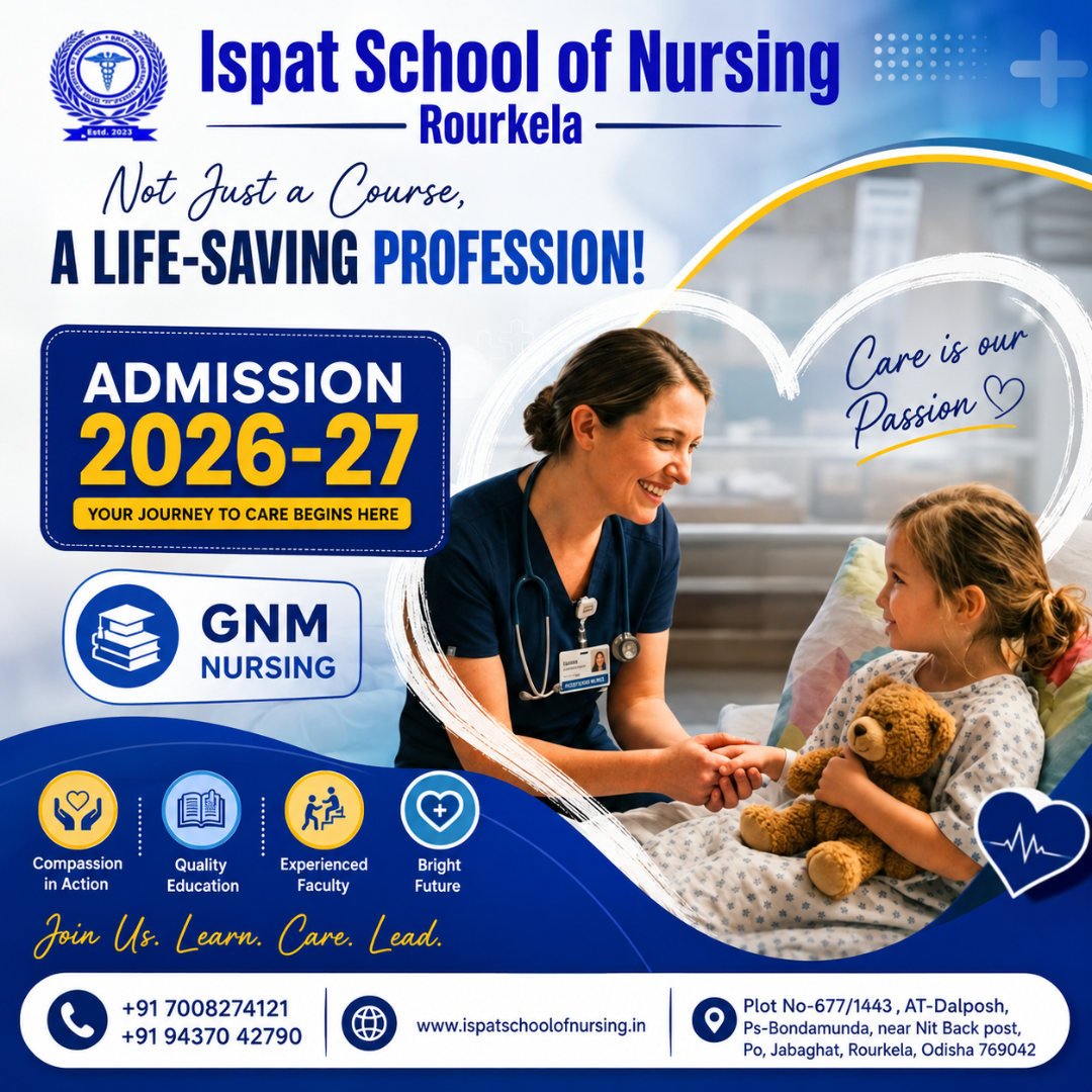 A LIFE SAVING PROFESSION