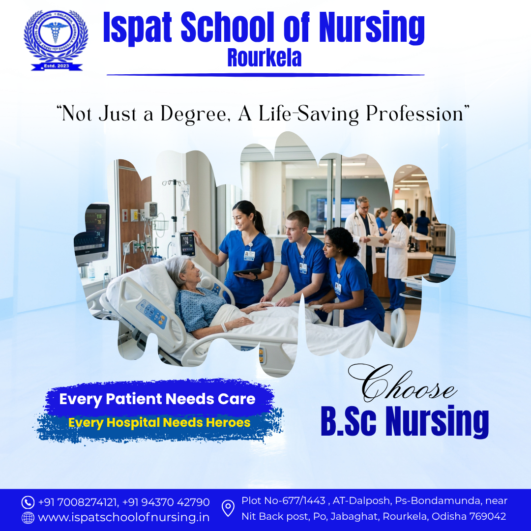 “Not Just a Degree, A Life-Saving Profession”