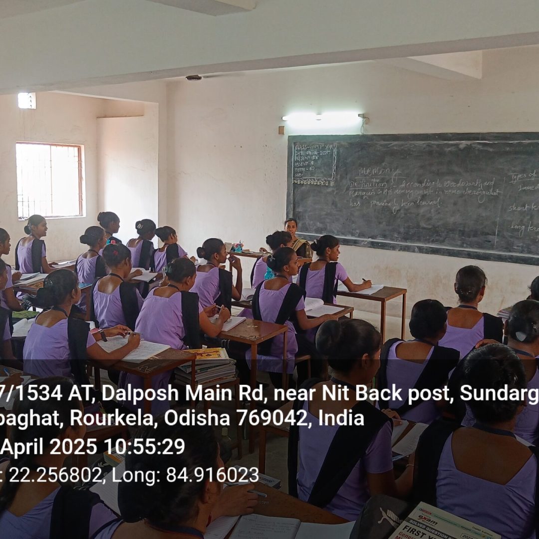 15.Class Room no 7 Inside